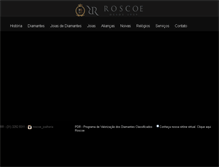 Tablet Screenshot of jroscoe.com.br